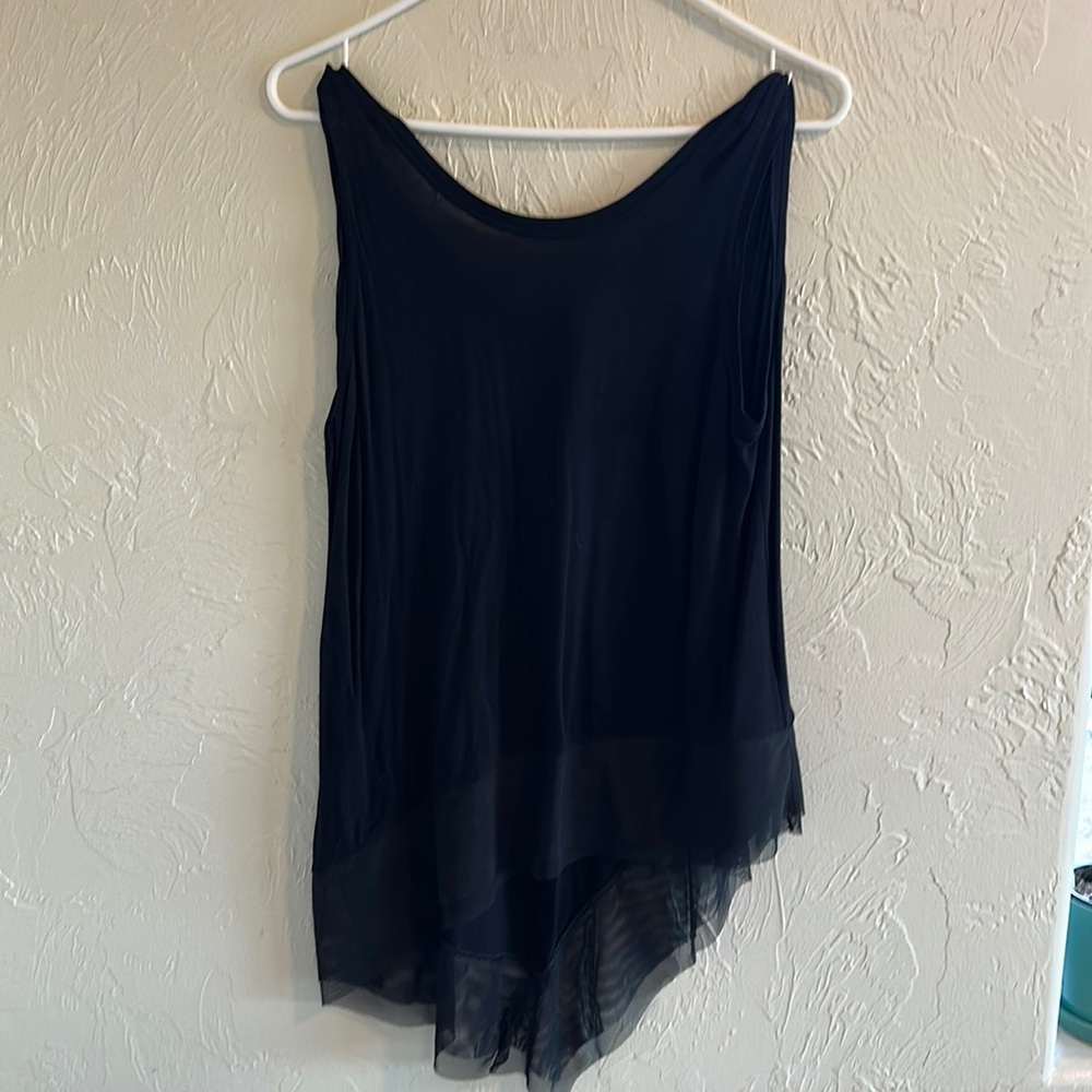 BCBG black shirt